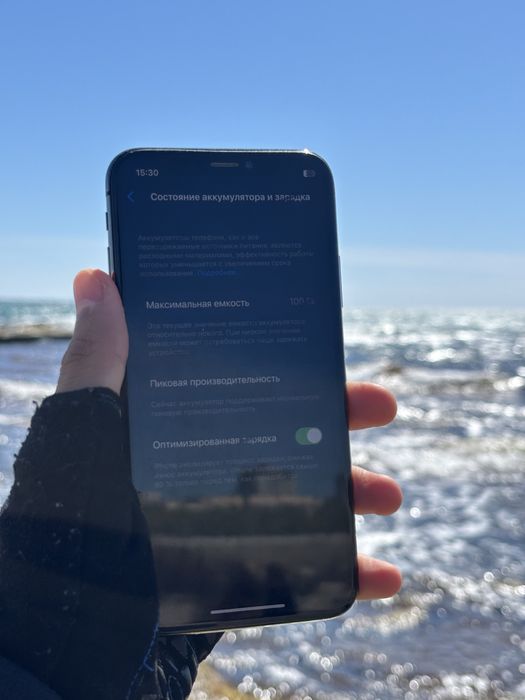 Продам iPhone Х (10) .Аккумулятор 100%