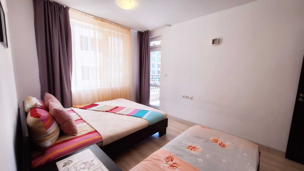 Дава се под наем Двустаен апартамент в Свети Влас - 46 кв.м за 300 € - Снимка #5