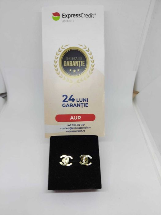 Cercei aur 14k 2.04gr [34494.2/ 30 Pacurari 2]