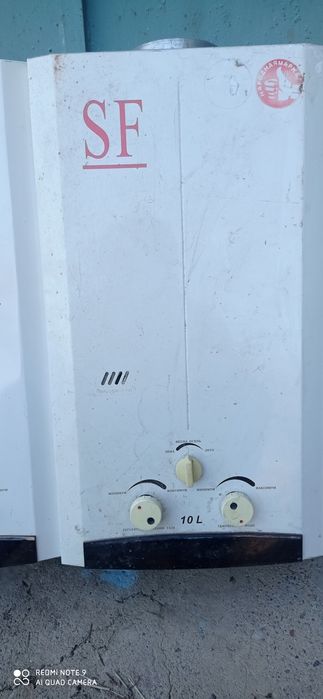 Газколонки б/у  рабочие и запчасть