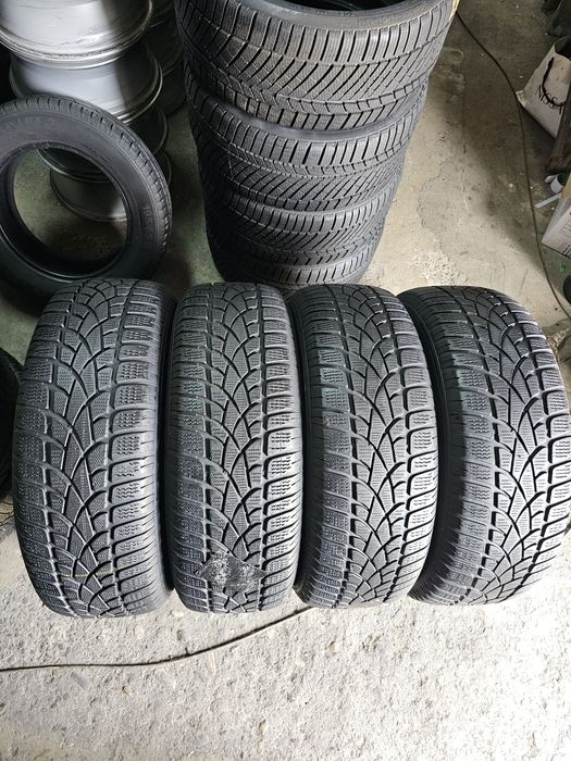 4 anvelope iarna 235 65 17 Dunlop