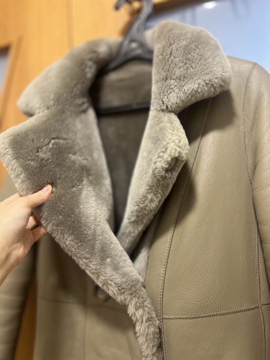 Продам натуральную дубленку