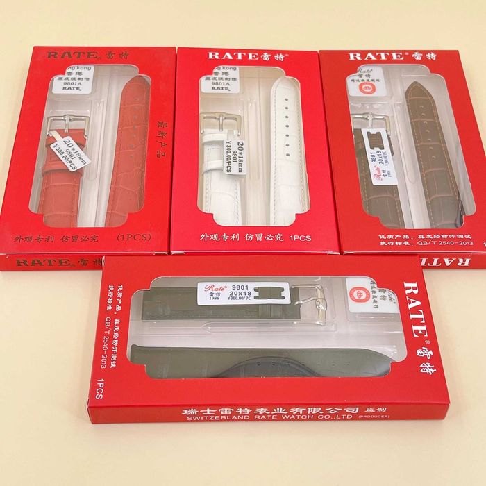 Ремешок от бренд RATE из натуральной кожи.