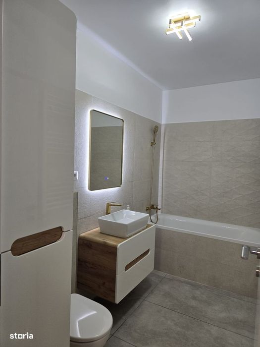 Închiriez Ap 3 camere Apollo Residence Pasarela Metrou Berceni 5 min