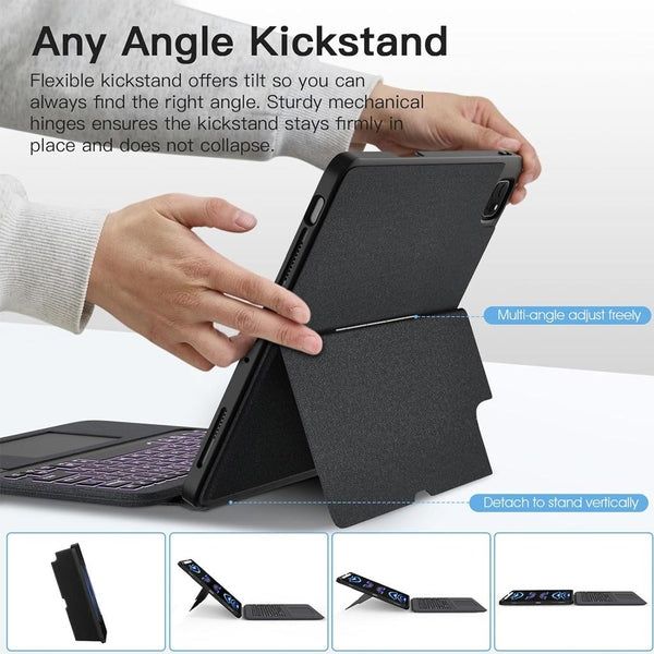 VANGuard IPad Pro 13, 12.9, 11 Air 4, 5 чехол клавиатура. Ест доставка