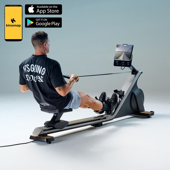 Aparat de vâslit conectat Training rower - produs resigilat Decathlon