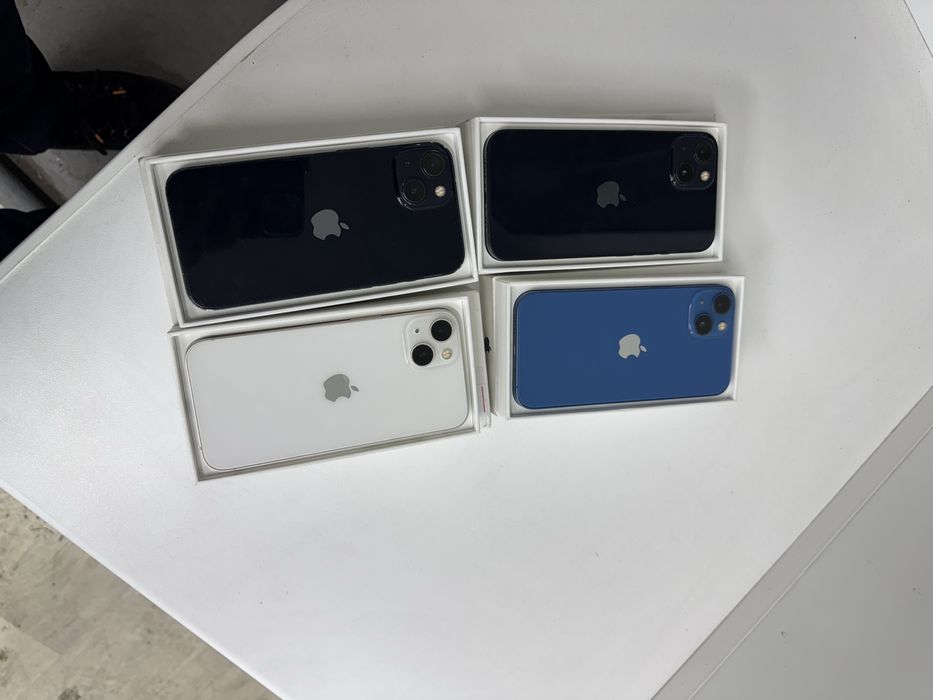 Айфон 13(128gb) АКБ ВЫШЕ ОТ 82%