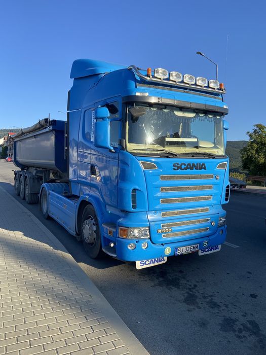 Inchiriere buldoexcavator / miniexcavator / transport basculabil