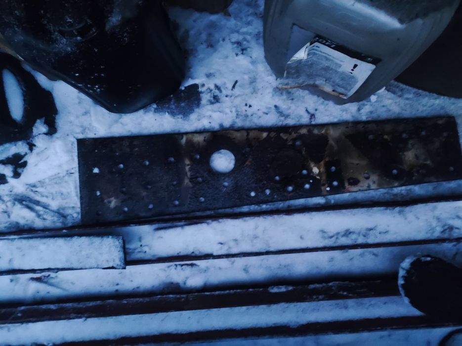 усиление на Мерседес 13/17 под кму