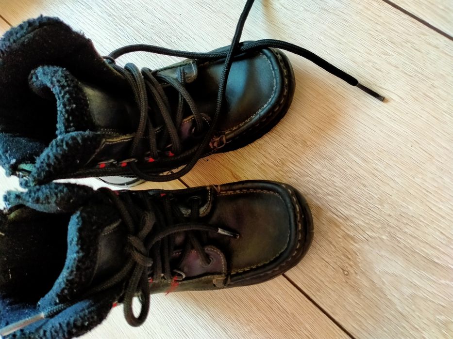 Весенние Ботинки на мальчика