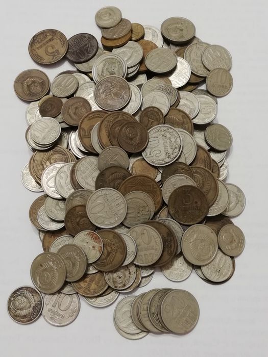 Монеты советские