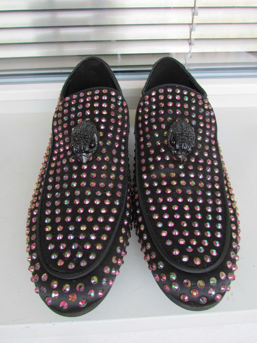 Мъжки обувки с камъни Kurt Geiger