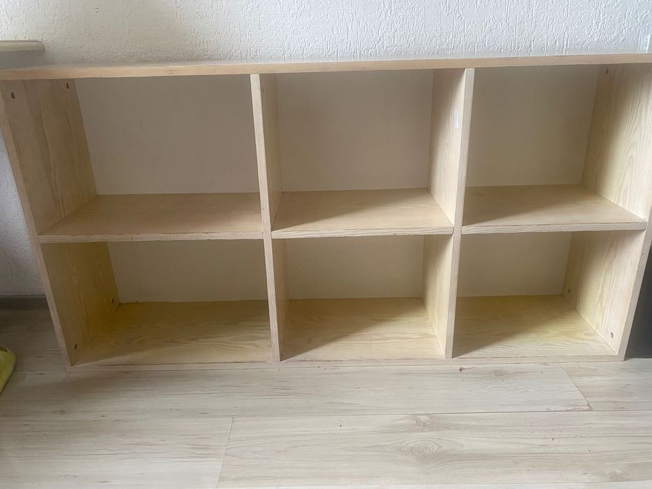 Тумба из дерева 145х31,5х73,5