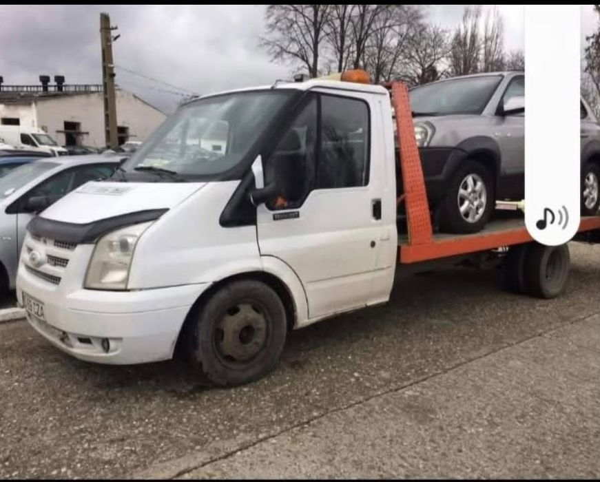 Tractări auto Iași 24/7