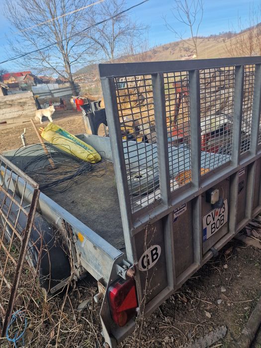 Ifor williams remorca utilaje