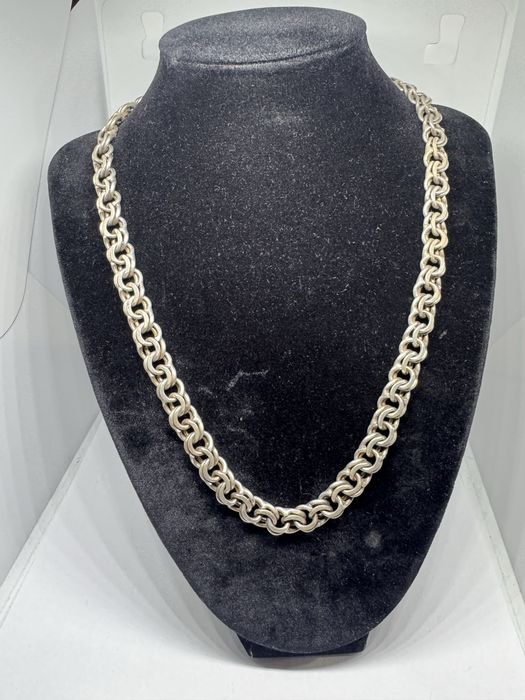 сребърен синджир 66.46гр 925