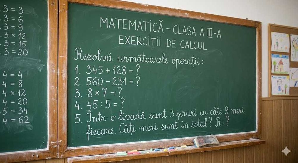 Meditatii Matematica Clasele 1-4 Palazu Mare Constanta