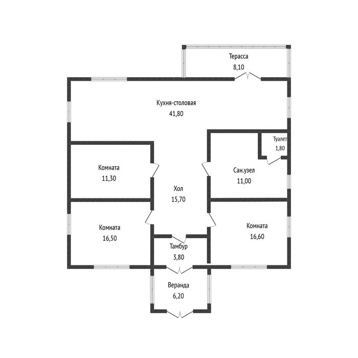 Дом с ,Мичуринское