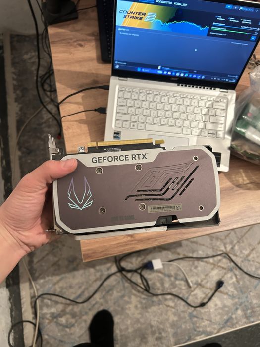 Видеокарта ZOTAC GeForce RTX 4060 8GB