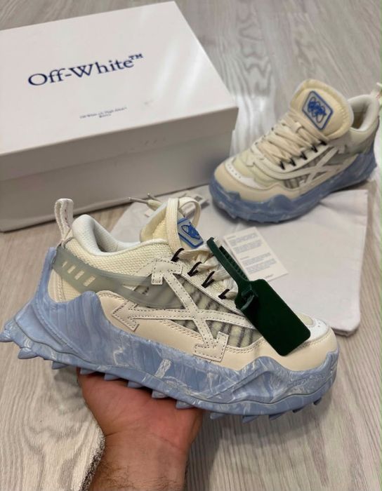 Off-White ODSY-1000 "White Blue Marble 2x