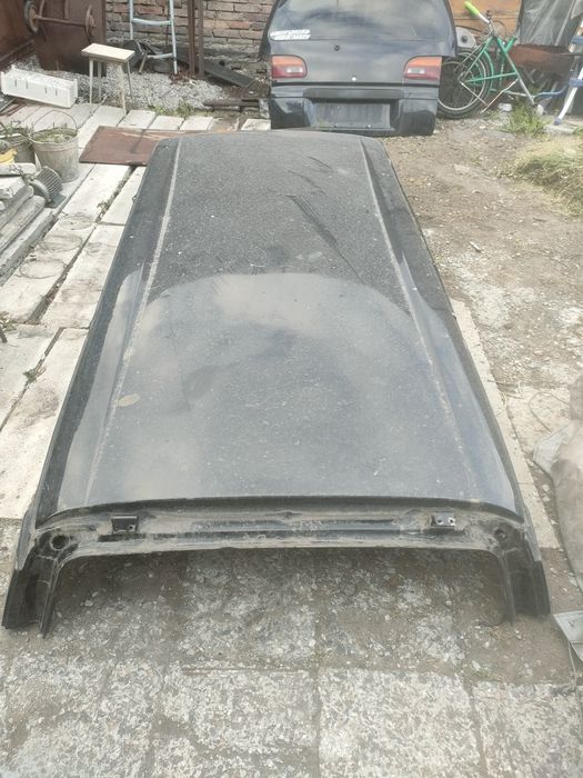 Крыша в отличном состоянии делика булка