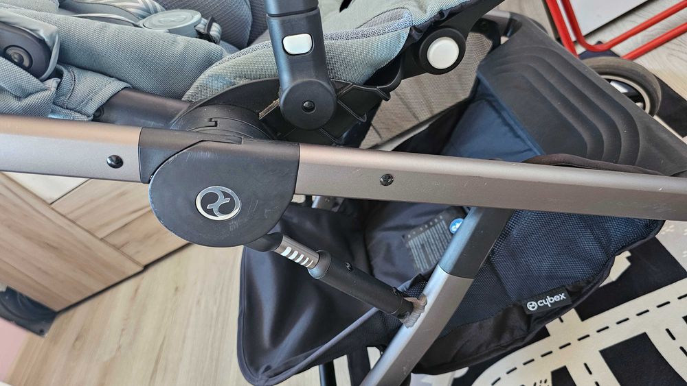 Cybex Balios S Lux 2 в 1 детска/бебешка количка