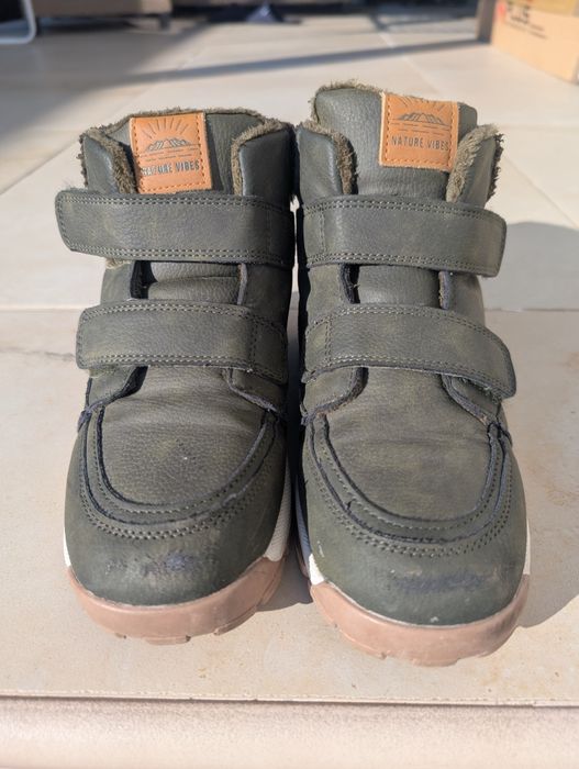 Ghete FixIce piele marimea 36