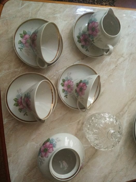 Чайный набор Дулево