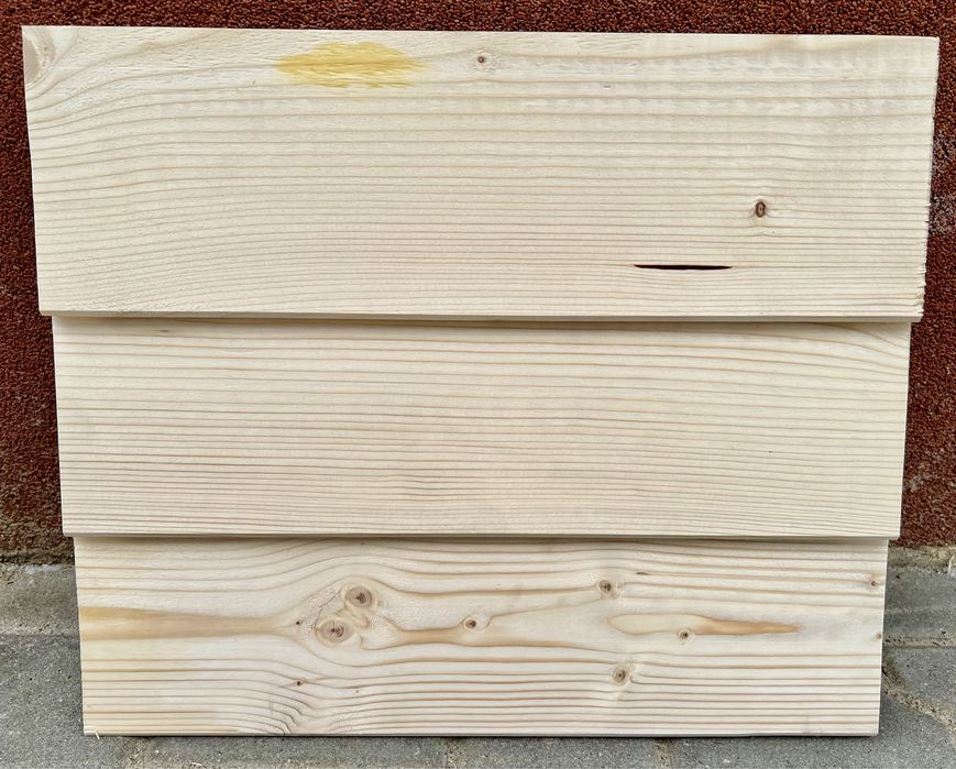 Lambriu exterior canadian /// molid, pin