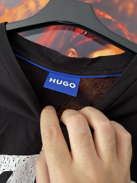 Tricou Hugo M original