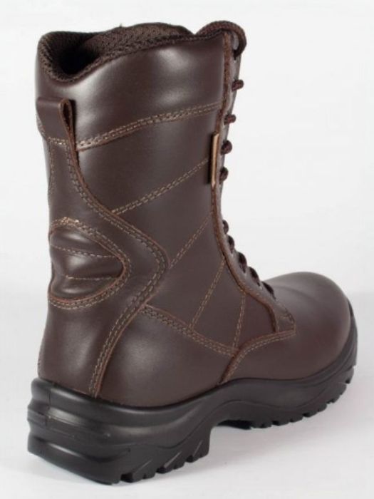 Bocanci militari iarna piele maro identici bocanci unici armata