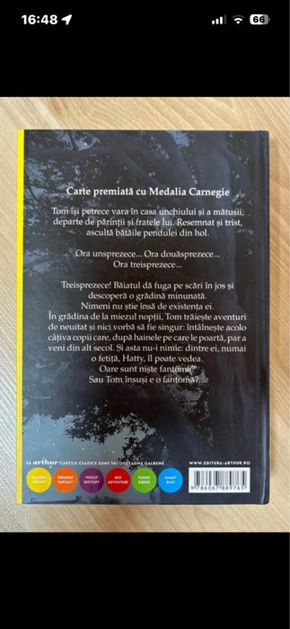 gradina de la miezul noptii