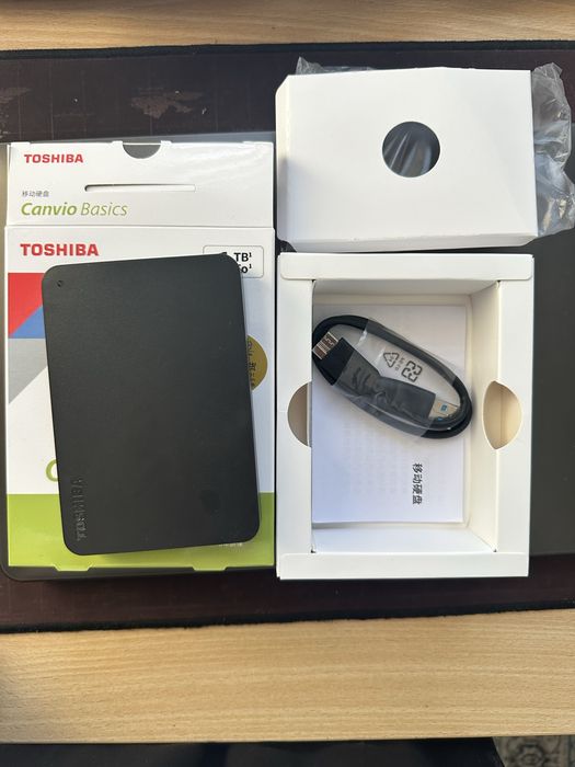 HDD внешний накопитель 320ГБ