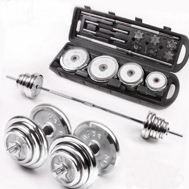 гантел штанга набор 55кг 50кг 30кг
