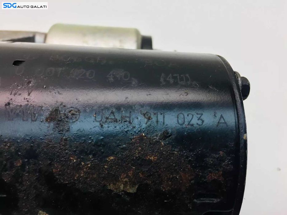Electromotor 10 Dinti Volkswagen Touran 1.6 FSI BLF BLP BAG BSF BGU BSE 2003 - 2015 Cod 0001120410 0AH911023A [B3608]