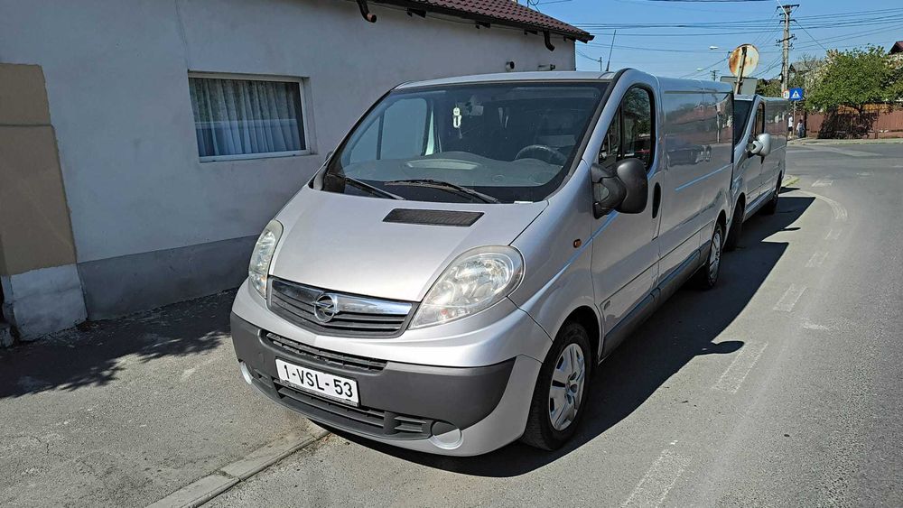 Opel Vivaro 12- 2011 Varianta lunga, A.C. euro 5