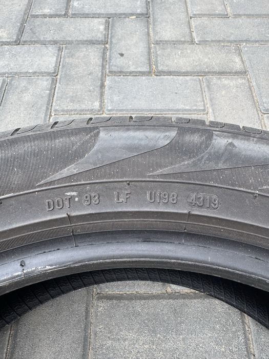 2 Anvelope De Vara 235/50/19 Pirelli Scorpion Verde DOT4319