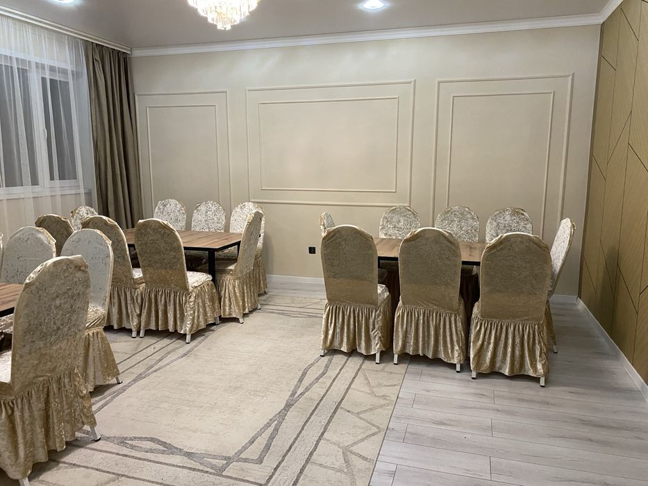 Сдам коттедж под любое мероприятие кудалык, сырга салу, дни рождения.