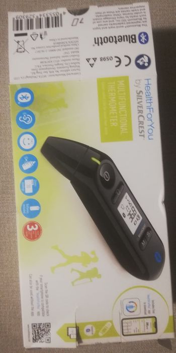 Електронен термометър