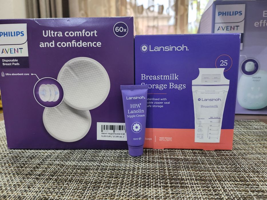 Електрическа помпа за кърма PHILIPS AVENT  ESSENTIAL