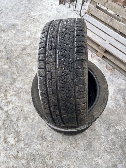 Зимние шины(липучка)