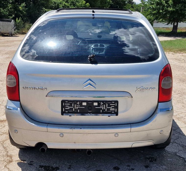 Citroen Xsara Picasso 1.6 16v на части Ситроен Ксара Пикасо 1.6 на части