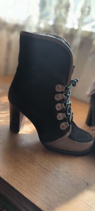 Зимние полусапожки