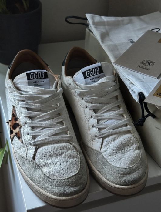 Golden goose Ball Star Low Top Originali