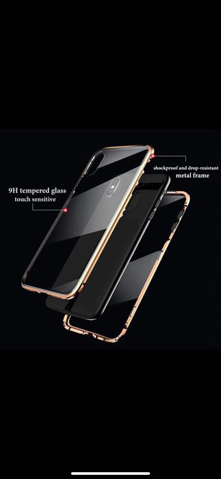 Магнитен калъф за iPhone 6 и 6s