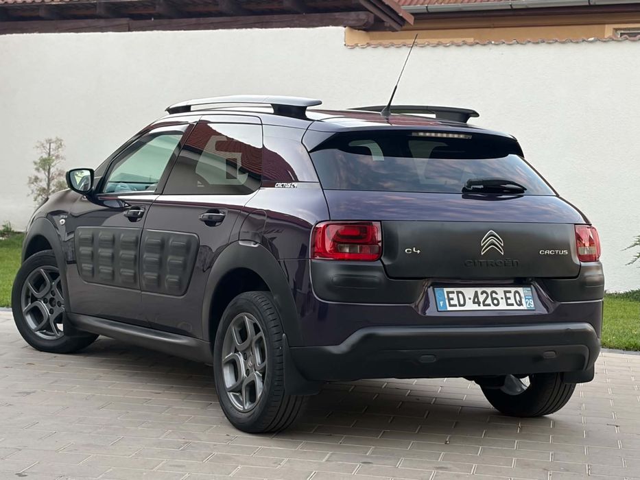 CITROËN C4 Cactus 2017 — imagine 3