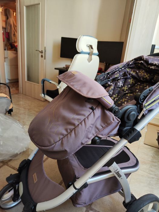 Детска количка Chipolino - Up and Down 3 в 1