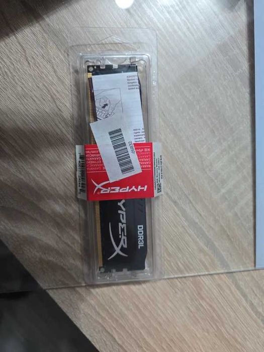 RAM Hyperx ddr3l 8gb 1600 mhz 10cl