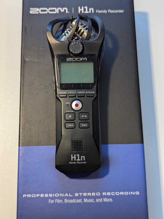 Recorder audio Zoom H1n
