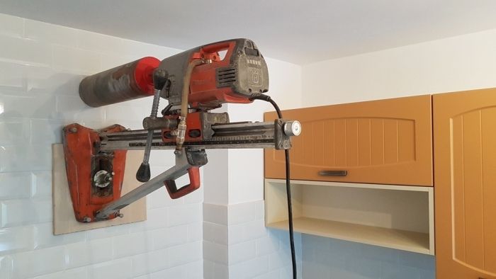 Gaura hota in beton fara mizerie si praf - Bucuresti / Ilfov
